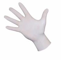 Gants à usage unique Latex poudré, taille XL boite 100