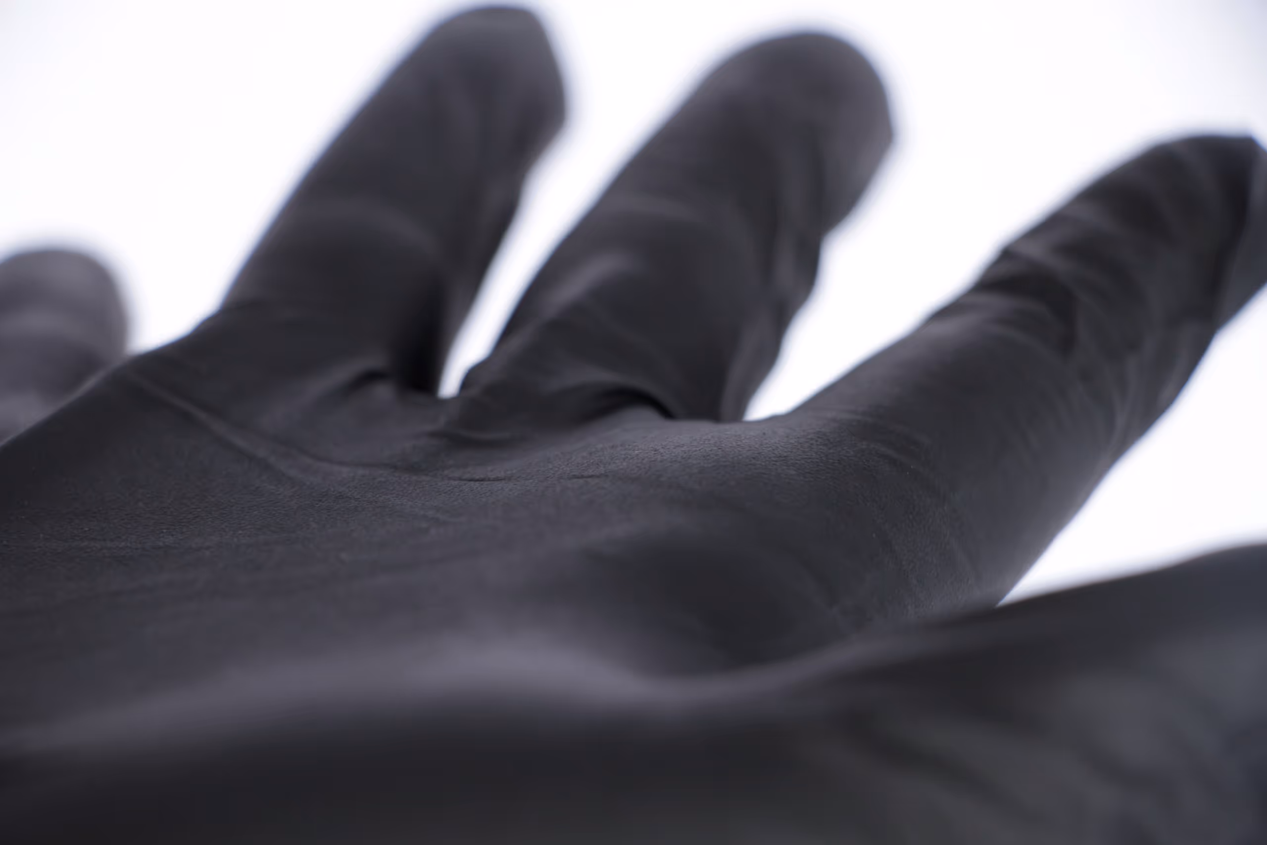 Gants à usage unique Nitrile Long Black, taille S boite de 50