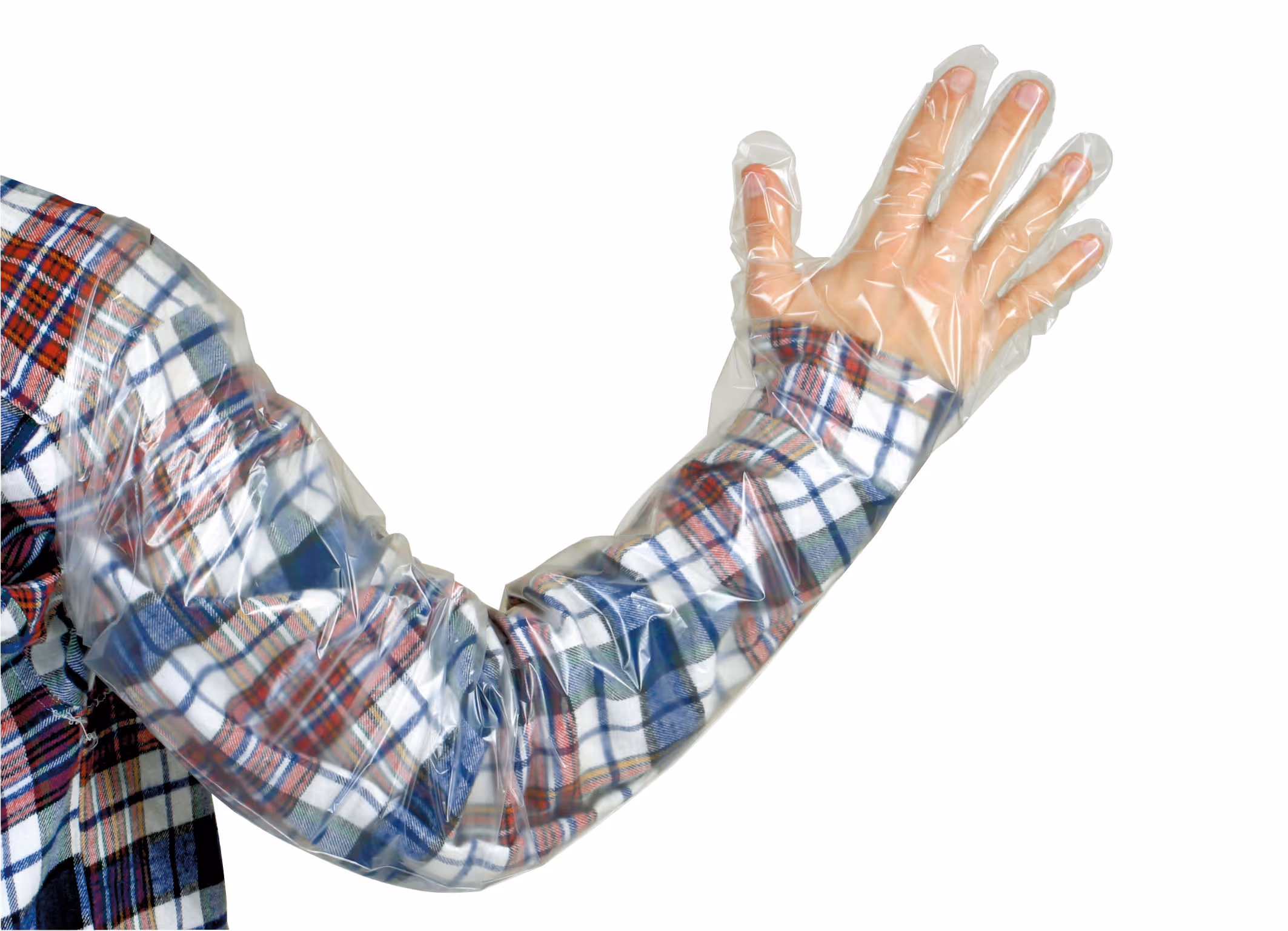 Gants à usage unique VETtop TU, 90cm, 28µm, 100pcs