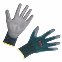 Gants anti-coupures Cutter gris/vert, taille 10/XL