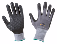 Gants Comfort Plus anthracite, taille 8/M