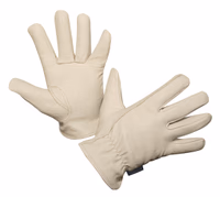 Gants cuir chèvre Rancher II crème, taille 11/XXL
