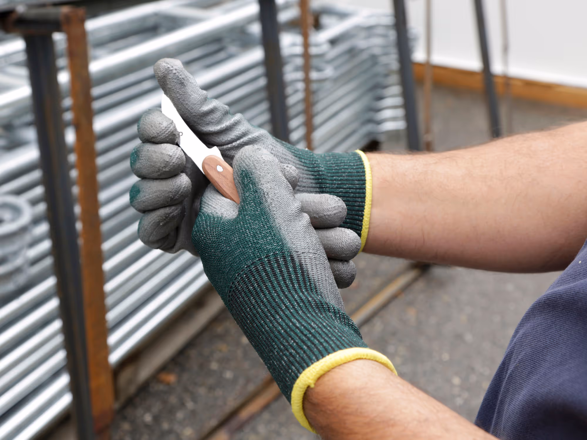Gants Cutter T 7/S niv. de prot. anticoupure C