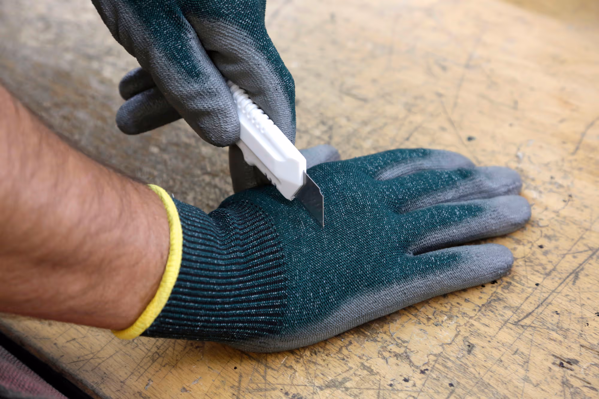Gants Cutter T 7/S niv. de prot. anticoupure C