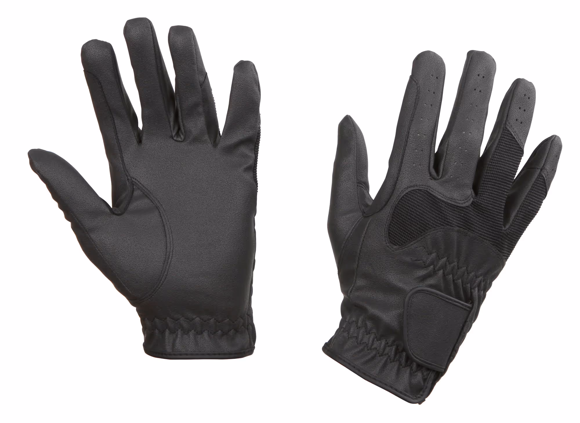 Gants d'équitation Gloria noir T. XS