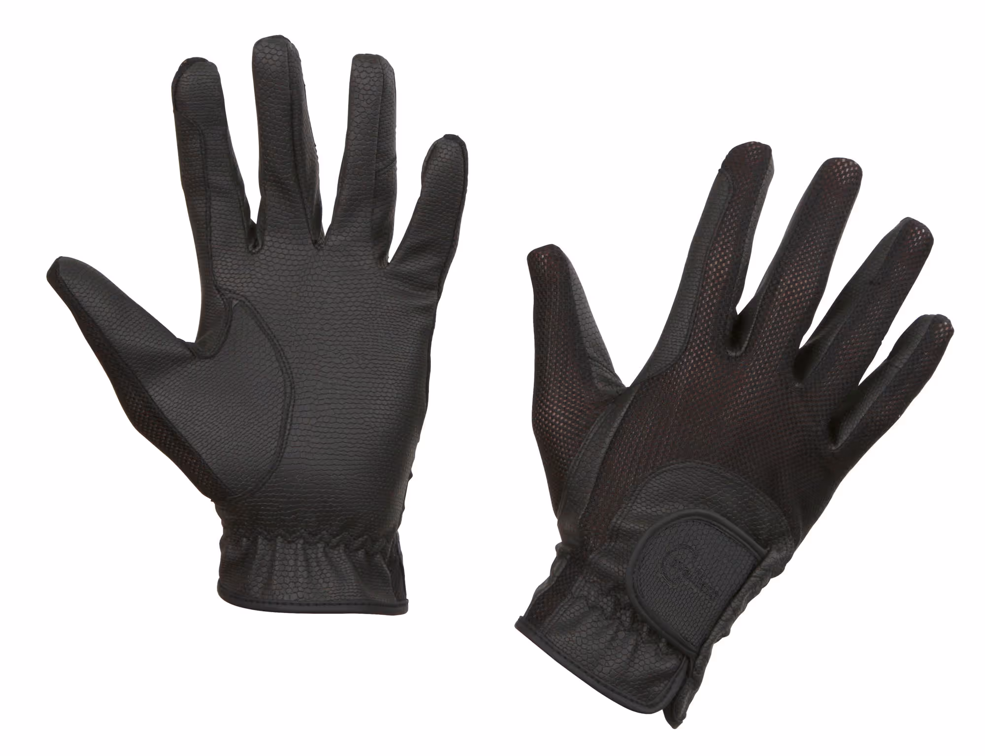 Gants d'équitation SummerTech noir T. XS