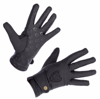 Gants d'hiver Mora noirs, T.XL