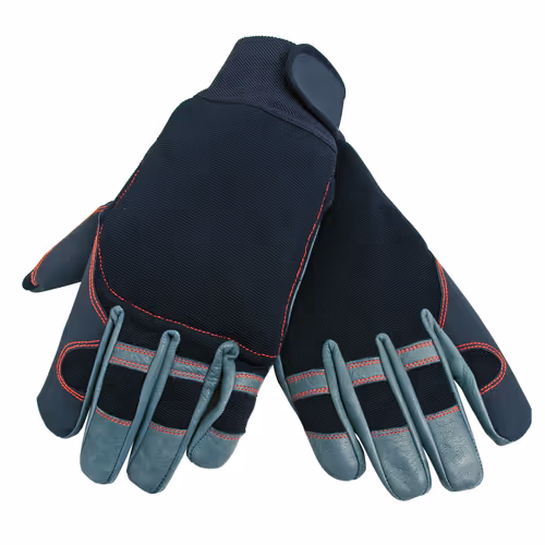 Gants de protection pour tronçonneuse, L