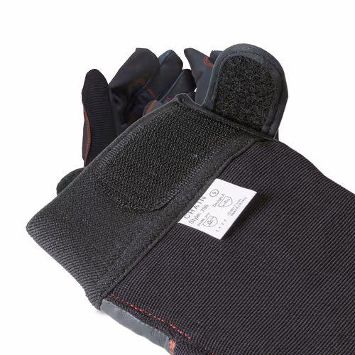 Gants de protection pour tronçonneuse, L
