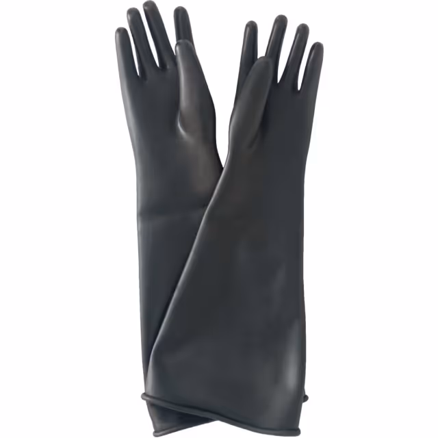 Gants de rechange latex noir pour mecawash