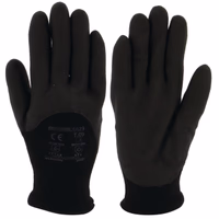 Gants de travail fourres special froid 10