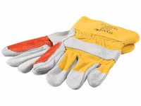Gants de travail (gros travaux) - grise - 9/L