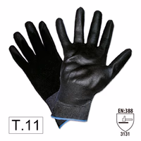 Gants de travail paume renforcée de polyuréthane t11