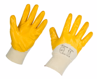 Gants de travail ProNit jaune, taille 10/XL