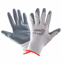 Gants de travail renforcée en nitrile t.8