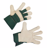 Gants de travail Worker II vert, taille 10/XL