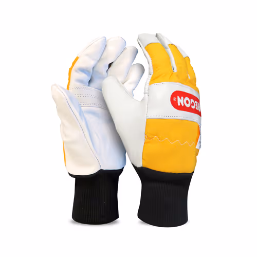 Gants de tronçonneuse, Protection pour 2 mains, M