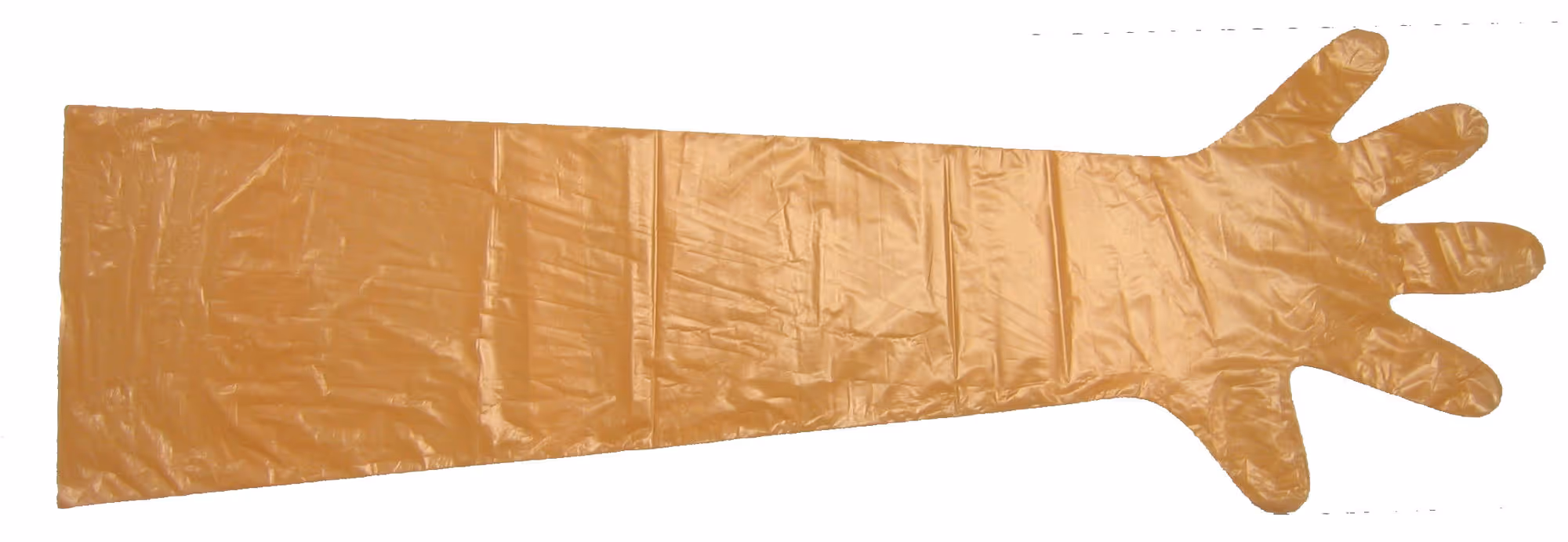 Gants de vélage VETbasic 90cm orange bte 100