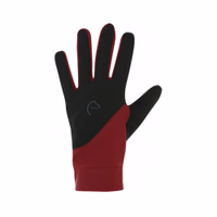 Gants  EQUITHEME Knit digital  prune XL