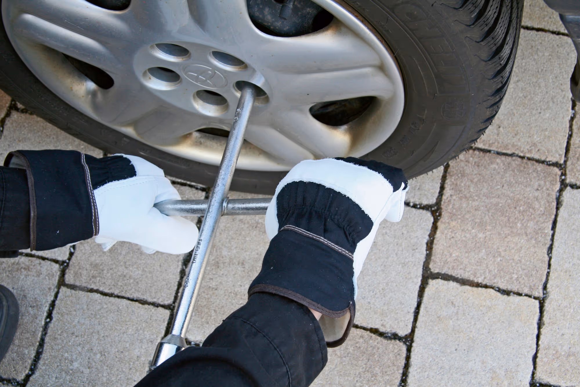 Gants hiver Arktic II T 9 imitation cuir PU, Thinsulate