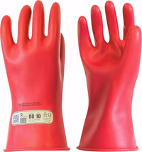 GANTS ISOLANTS ÉLECTRIQUES CLASSE 00, TAILLE 10