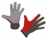 Gants jardinage Aventex gris/rouge, taille 10/XL