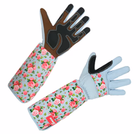 Gants jardinage Rose Garden fleuri, taille 8/M
