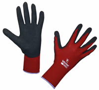 Gants jardinage Soft N Care Landscape, rouge, taille 9/L