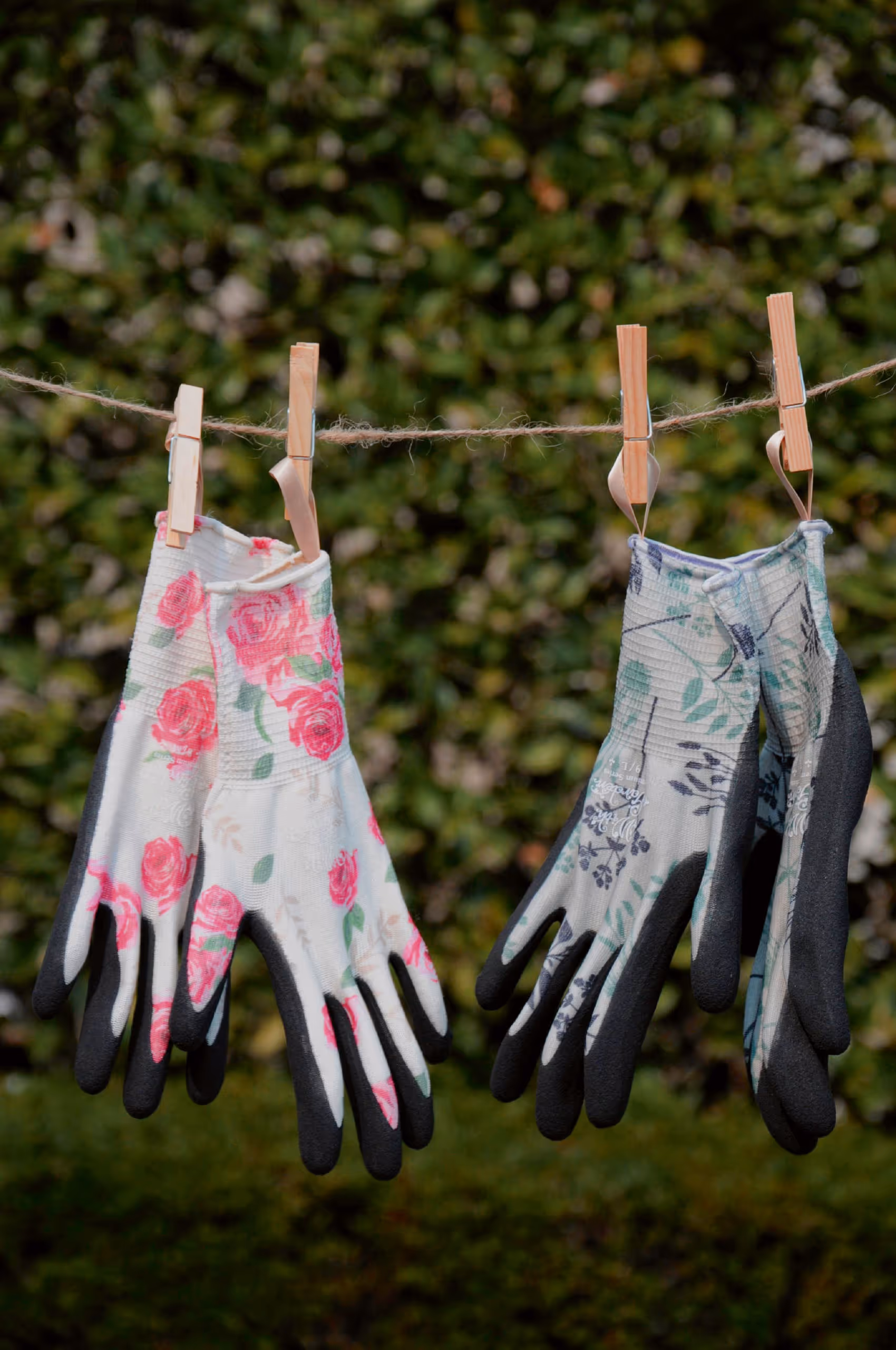 Gants jardinage WithGarden Premium Luminus, taille 8/M
