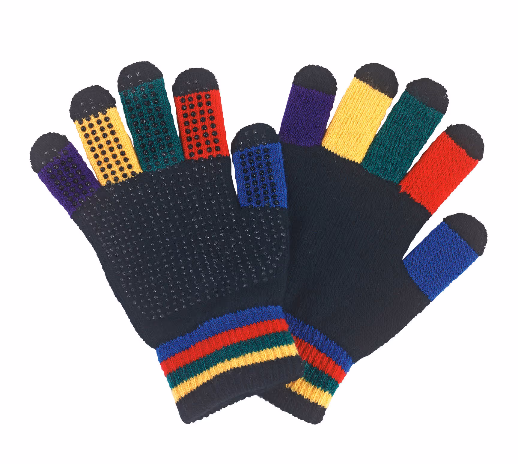 Gants Magic Grippy adulte, multicolore