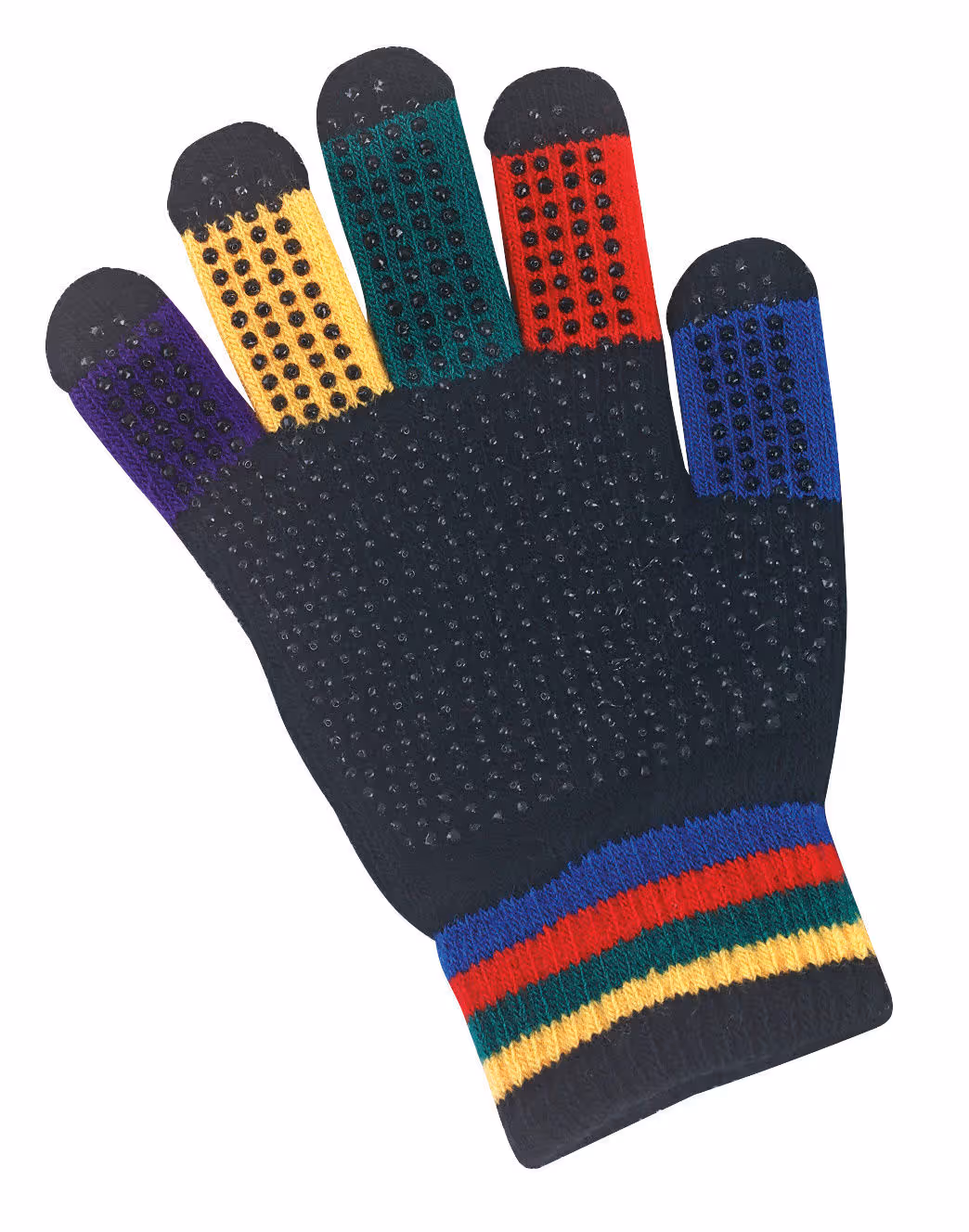 Gants Magic Grippy adulte, multicolore