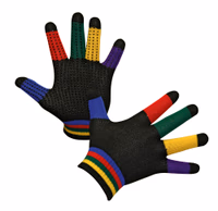 Gants Magic Grippy enfant, multicolore