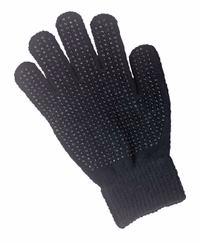 Gants Magic Grippy enfant, noir
