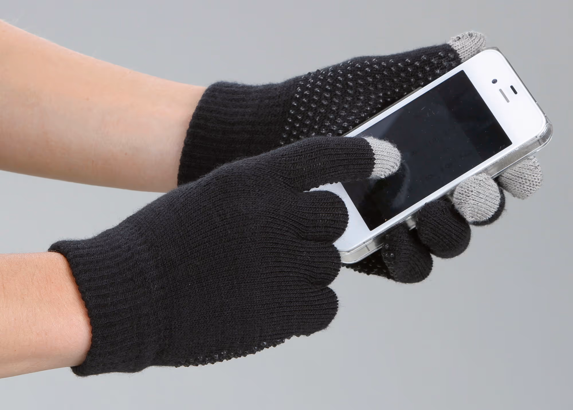 Gants Magic Touch noir
