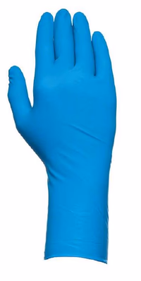 Gants nitrile 0,20 L.30 bleu XXL [x50] (575bl)