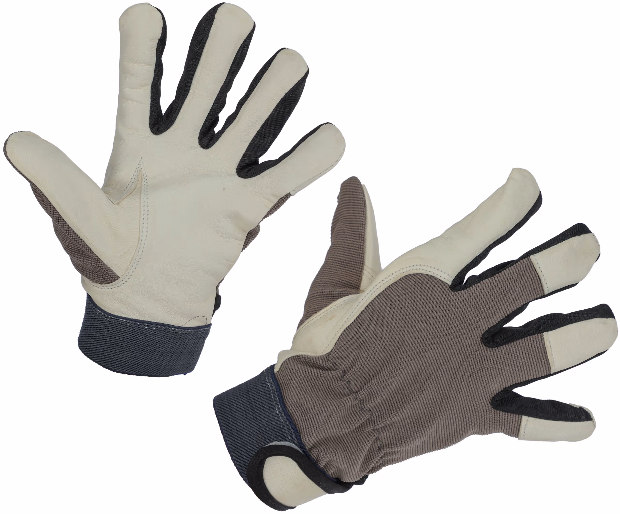 Gants Okuda II gris, taille 9/L