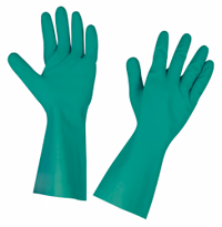 Gants p. prod. chim. Chemex taille 8/M, verts