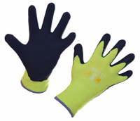Gants pour enfants Kids jaune citron, 4-6 ans