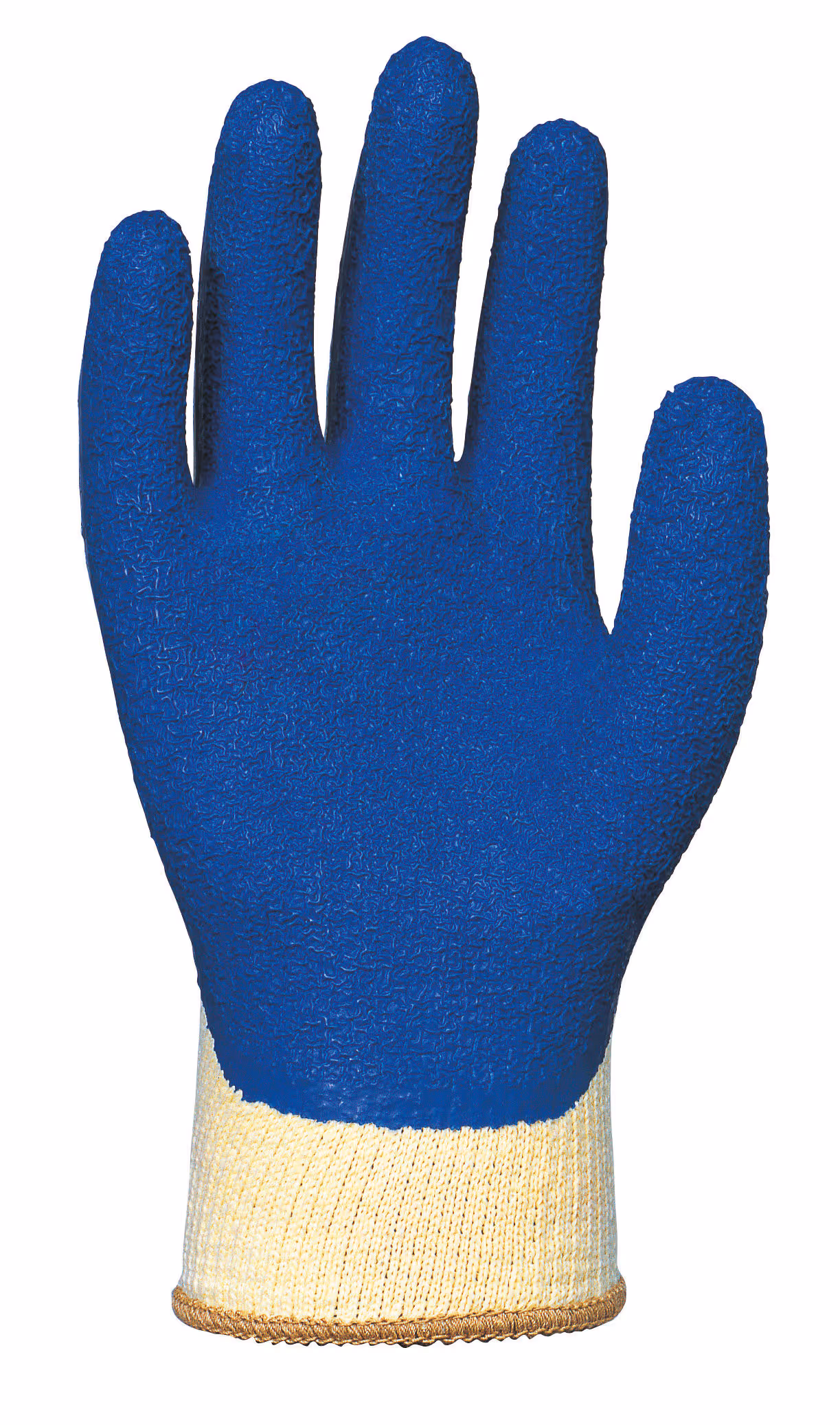 Gants PowerGrab bleu/jaune, taille 9/L