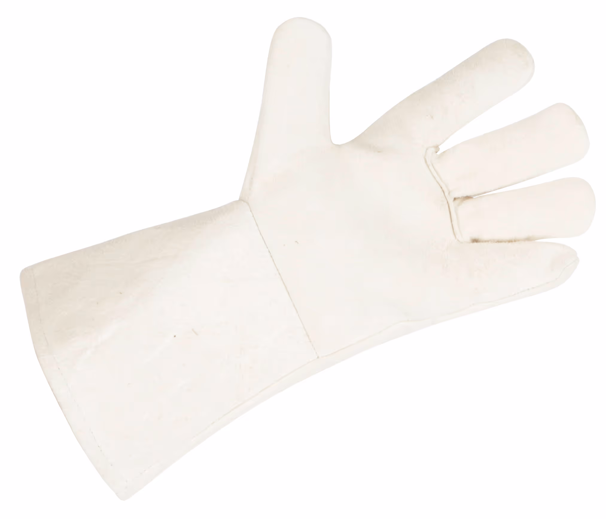Gants soudeur/grill Weldex II crème, taille 10/XL