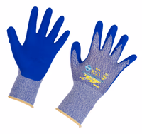 Gants tricot fin AirexDry bleu, taille 10/XL