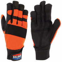 Gants tronconneuse main gauche 10