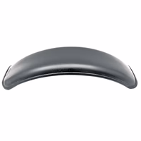 Garde-boue 540 mm L1540 mm R810 mm Plastique noir