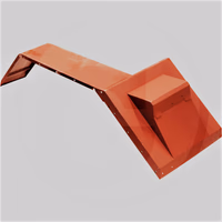 Garde-boue  arrière gauche