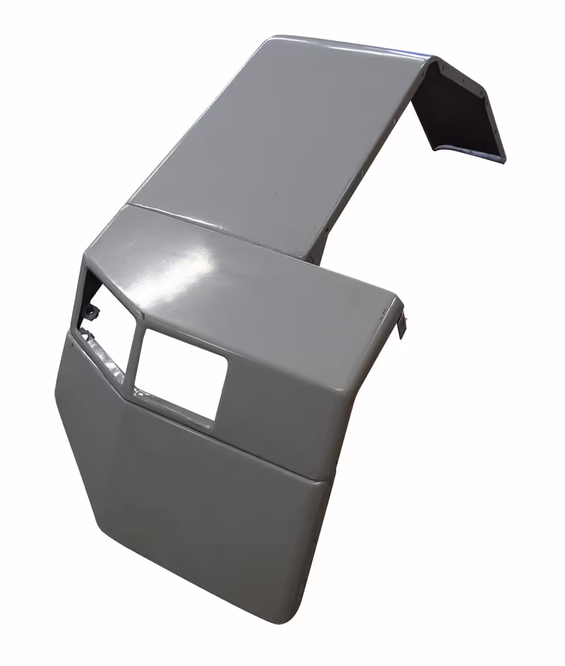 Garde-boue Case Maxxum 5120 5130 5140 5150 LH 1958611C4 | Case IH