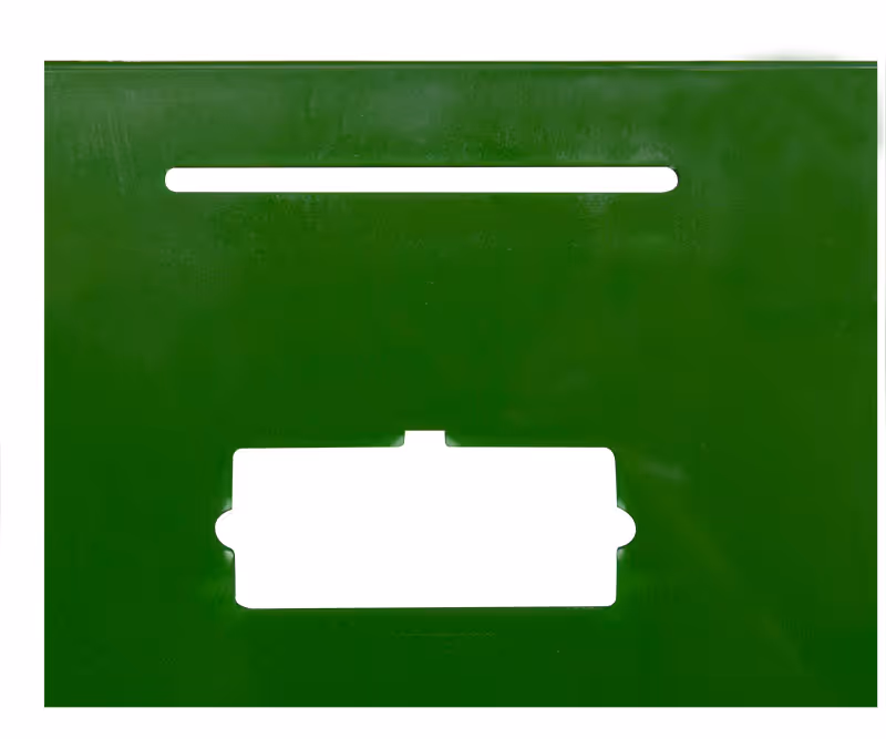 Garde-boue Extension John Deere 6000, 10 RH L101648 | John Deere