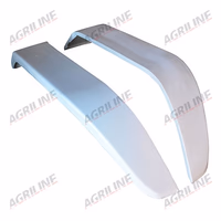 Garde-boue/garde-boue pour Ford Super Q Cab - Paire