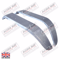 Garde-boue/garde-boue pour Ford Super Q Cab - Paire