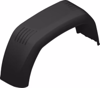 GARDE-BOUE PLASTIQUE NOIR 12"