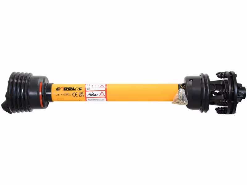 GARDLOC Transmission complète - Longueur (Lz): 860mm, à verrou, 1''3/8, 6 cannelures à Limiteur à Friction, 1''3/8, 6 cannelures